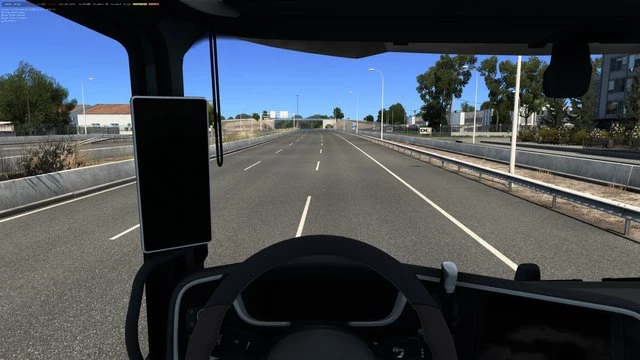 Truck glass interior v2.0