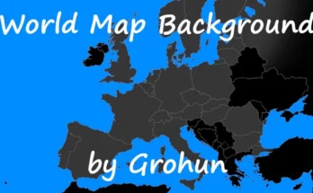 World Map Background v1.48