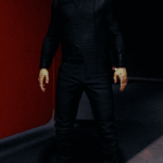 4K - Ryujin Fitted Bussines Suit - Black Retexture V1.0