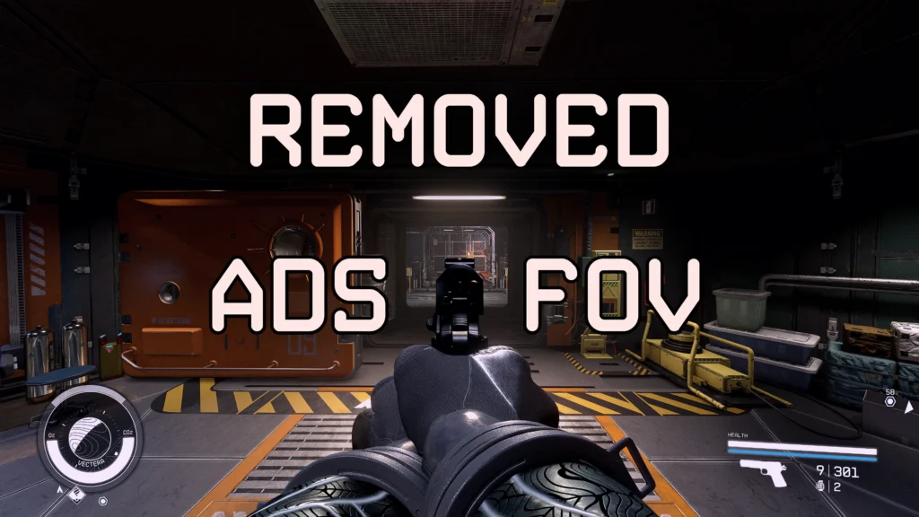 ADS FOV Removed (SFSE) V0.2