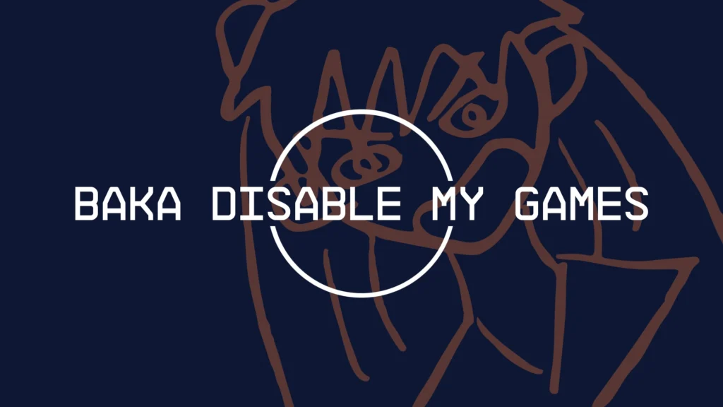 Baka Disable My Games Folder V1.3