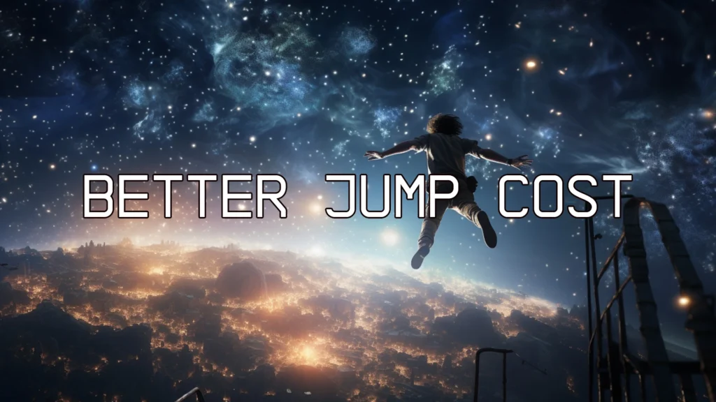 Better Jump Cost V1.0