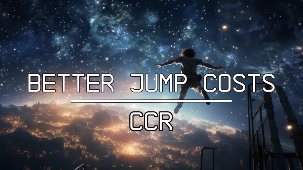 Better Jump Cost - CCR V1.0