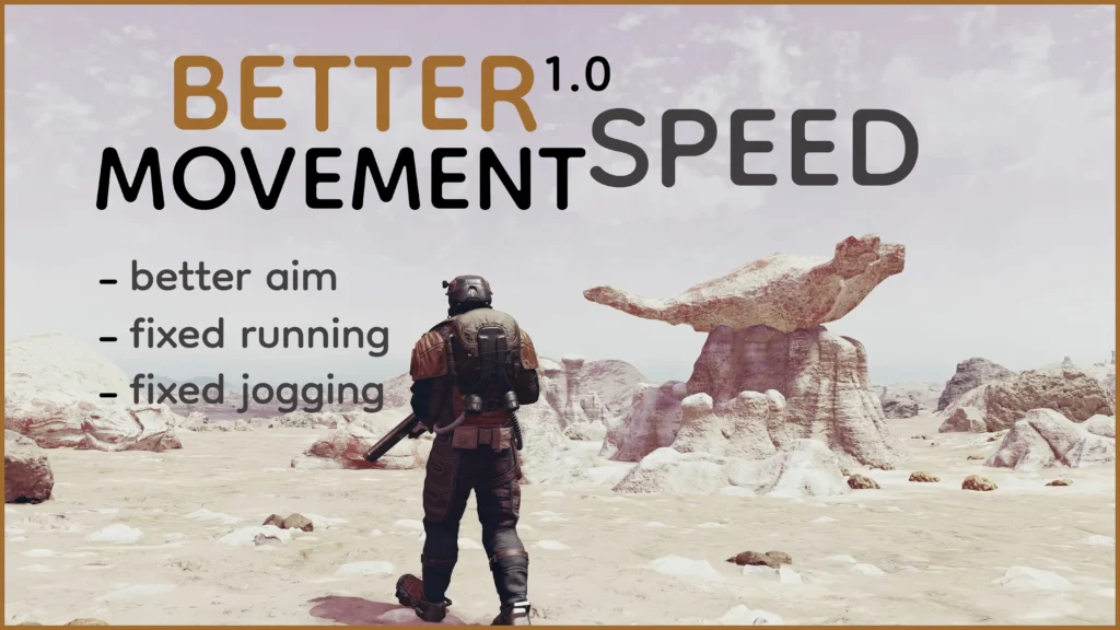 Better Movement Speed V1.2