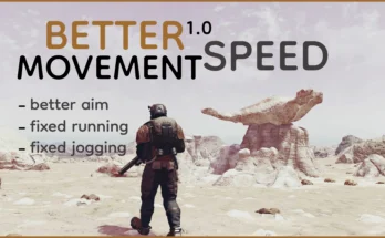 Better Movement Speed V1.2