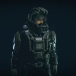 Black Mercenary Spacesuit V1.0
