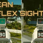 Clean Reflex Sight Lenses V1.1