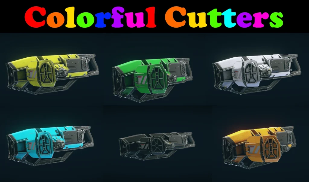 Colorful Cutters V1.0