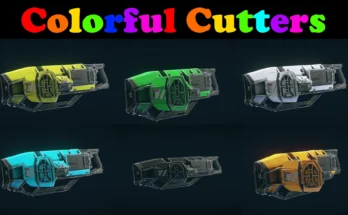 Colorful Cutters V1.0