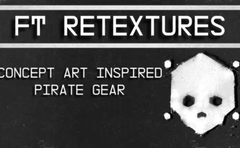Concept Art Inspired Pirate Gear V1.0