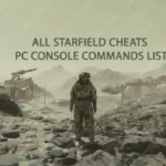 Console commands cheat list V1.3
