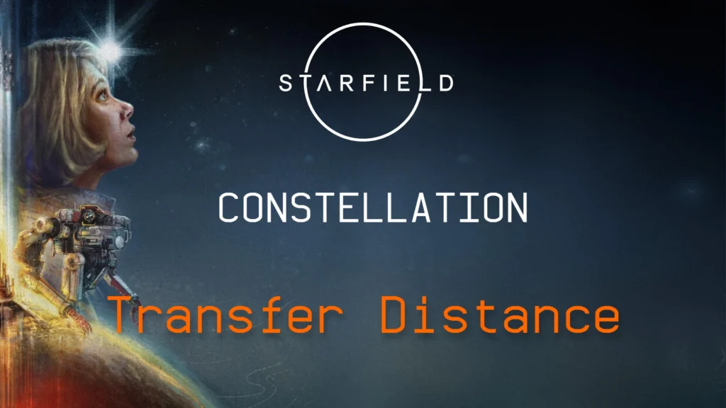 Constellation Transfer Distance