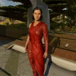 Andreja's Crimson Dress V0.0.1