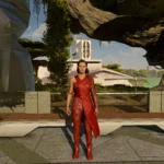 Andreja's Crimson Dress V0.0.1