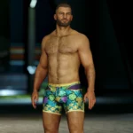 DA - Muscular Male Tone Body Texture - Normal Map 4k V1.0