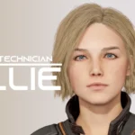 Ellie - Rogue Technician Female Character Preset V1.0