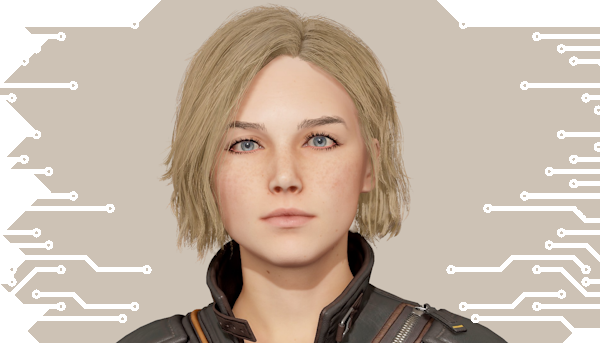 Ellie - Rogue Technician Female Character Preset V1.0