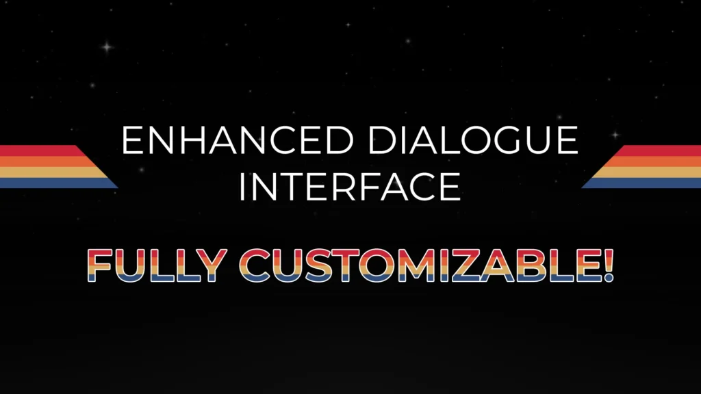 Enhanced Dialogue Interface V1.1