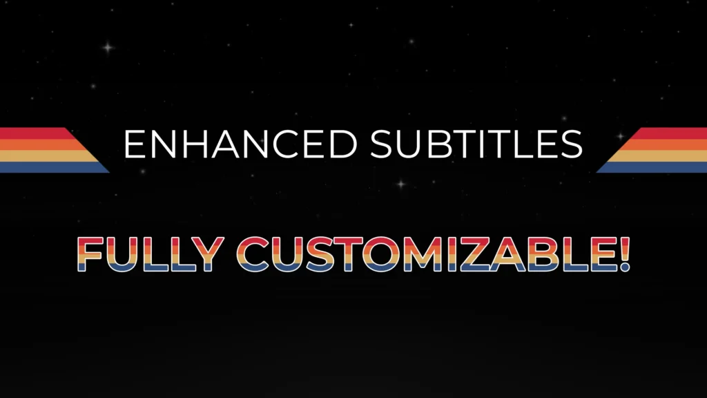 Enhanced Subtitles V1.0