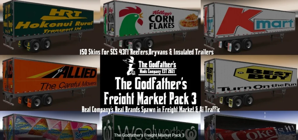 THE GODFATHER'S FREIGHT MARKET PACK V1.1