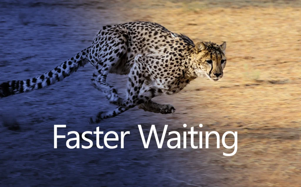 Faster Waiting V1.1