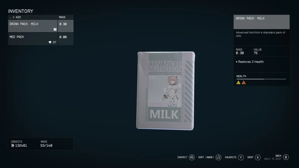 Femboy Milk V1.0