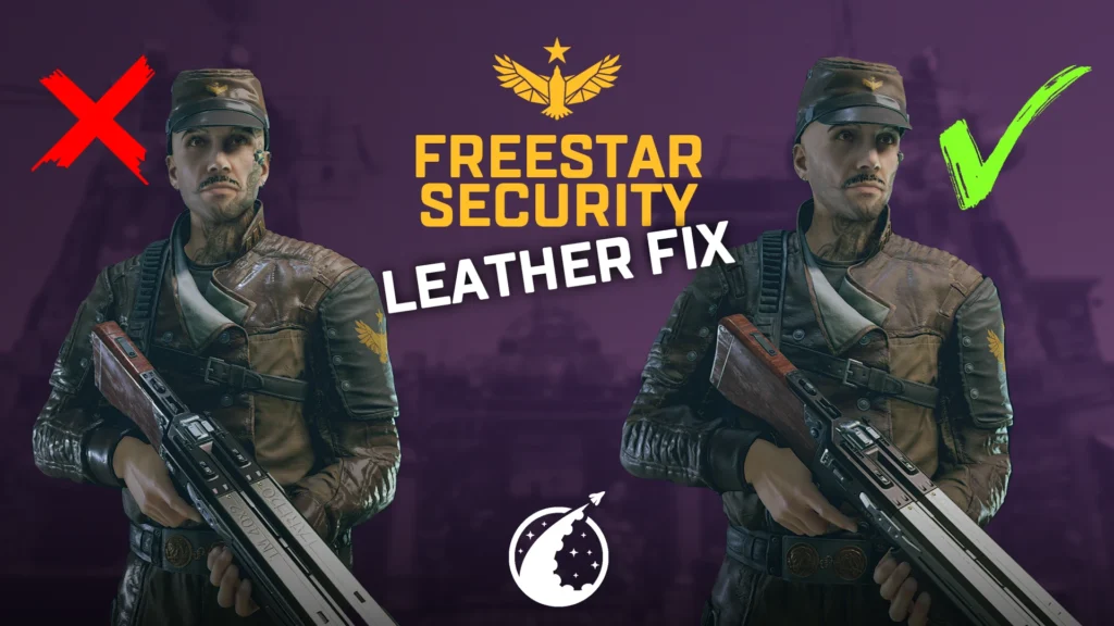 Freestar Security Leather Fix V1.0