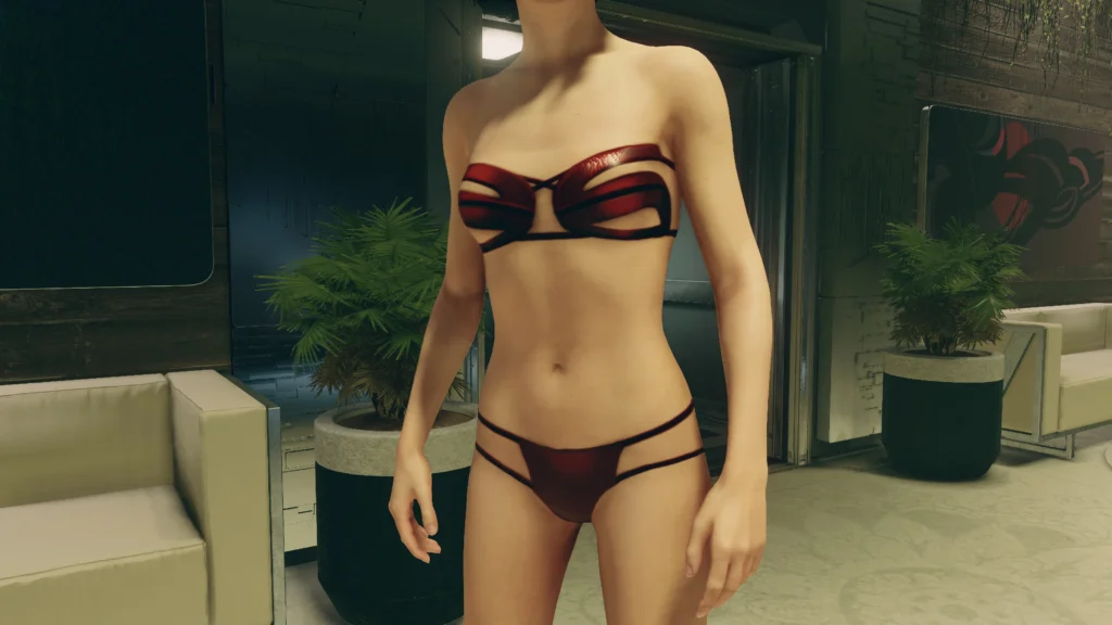 Galactic Underwear for Vanilla Females V1.1