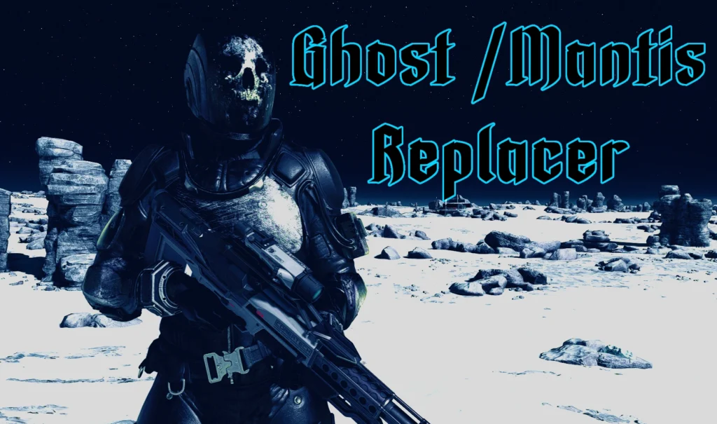 Ghost another Mantis replacer V1.0