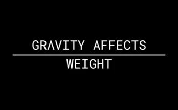 Gravity Affects Weight (SFSE) V1.1