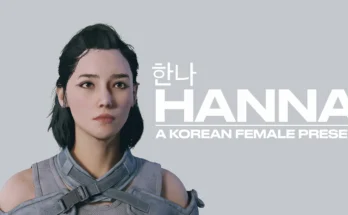 Hanna - A Korean Female Preset V1.1