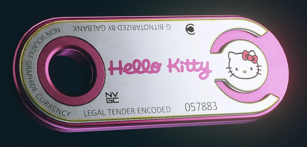 Hello Kitty CreditStic V1.0
