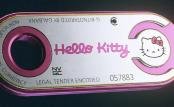 Hello Kitty CreditStic V1.0