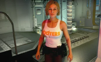 Hooters Tanktop - Shirt V1.0