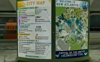 Immersive New Atlantis City Map V1.02