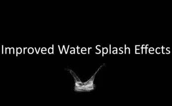 Improved Water Splash Effects V1.0