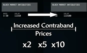 Increased Contraband Prices - x2 x5 x10 V1.1