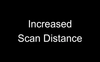 Increased Scan Distance V1.1