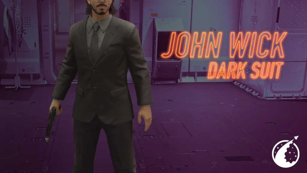 John Wick Dark Suit V1.0