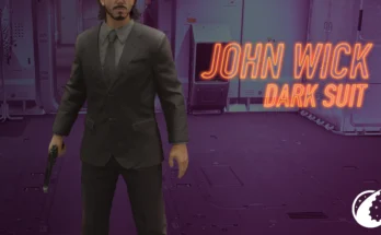 John Wick Dark Suit V1.0