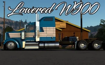 LOWERED CHASSIS FOR W900 V1.0 1.48