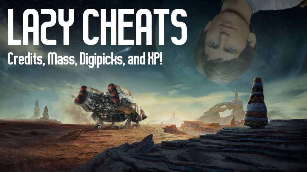 Lazy Cheats - Credits Mass Digipicks and XP V1.1
