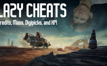 Lazy Cheats - Credits Mass Digipicks and XP V1.1