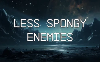 Less Spongy Enemies V1.0