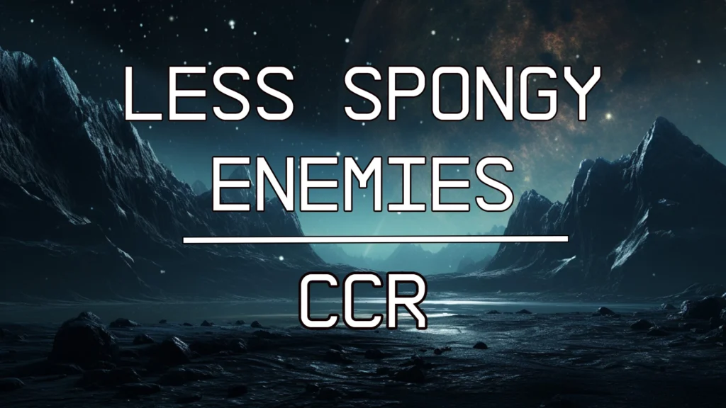 Less Spongy Enemies - CCR V1.0.1