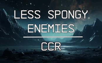 Less Spongy Enemies - CCR V1.0.1