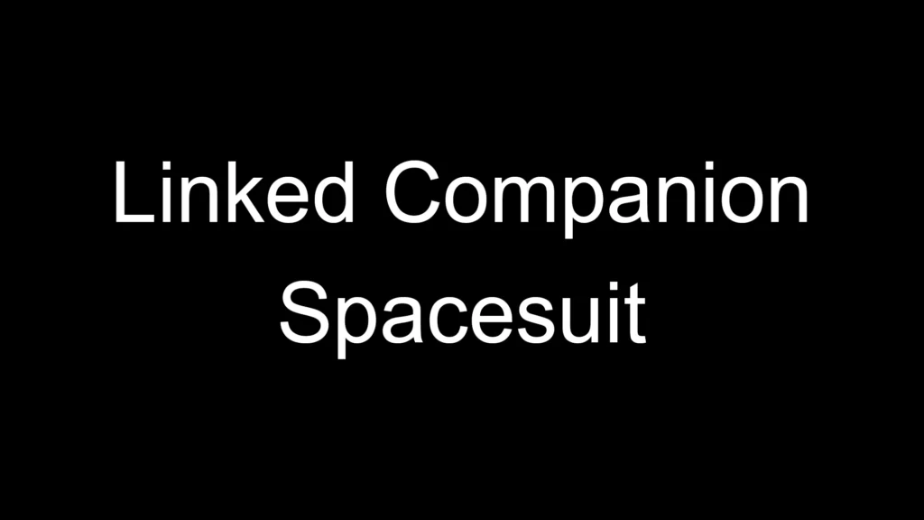 Linked Companion Spacesuit V1.0.2