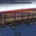 MORE VARIOUS SCS TRAILERS IN FREIGHT MARKET V1.0