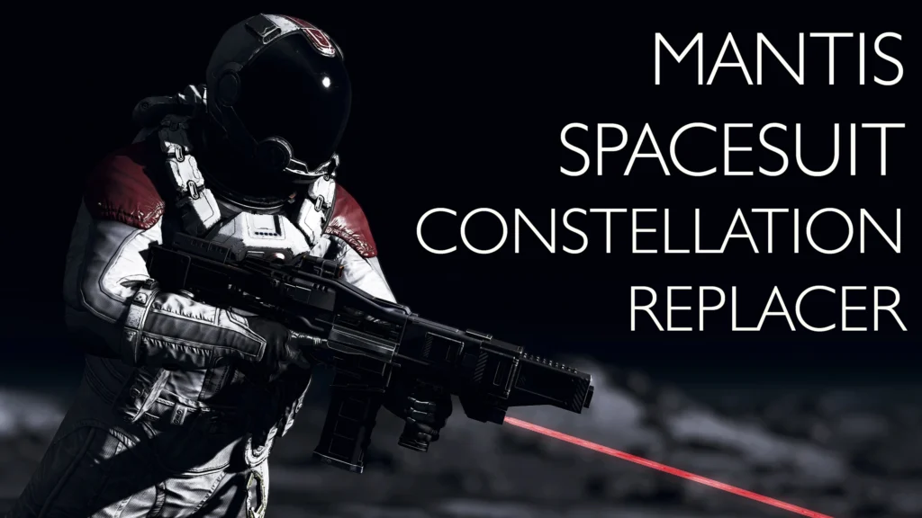 Mantis Spacesuit - My Constellation Spacesuit replacer V1.2