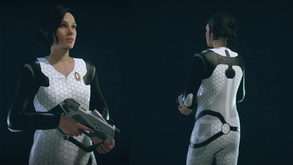 Mass Effect - Miranda Lawson Outfit V0.1